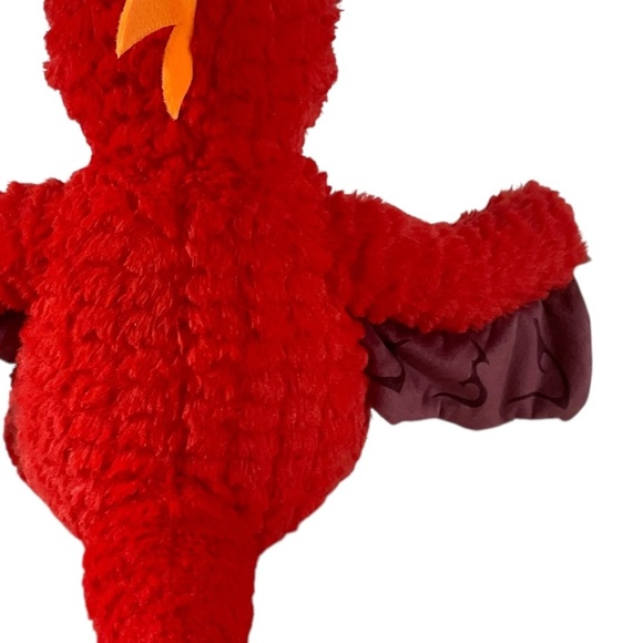 Build-A-Bear Great Wolf Lodge MagiQuest Charlock Red Dragon Plush 17” - Picture 5 of 12